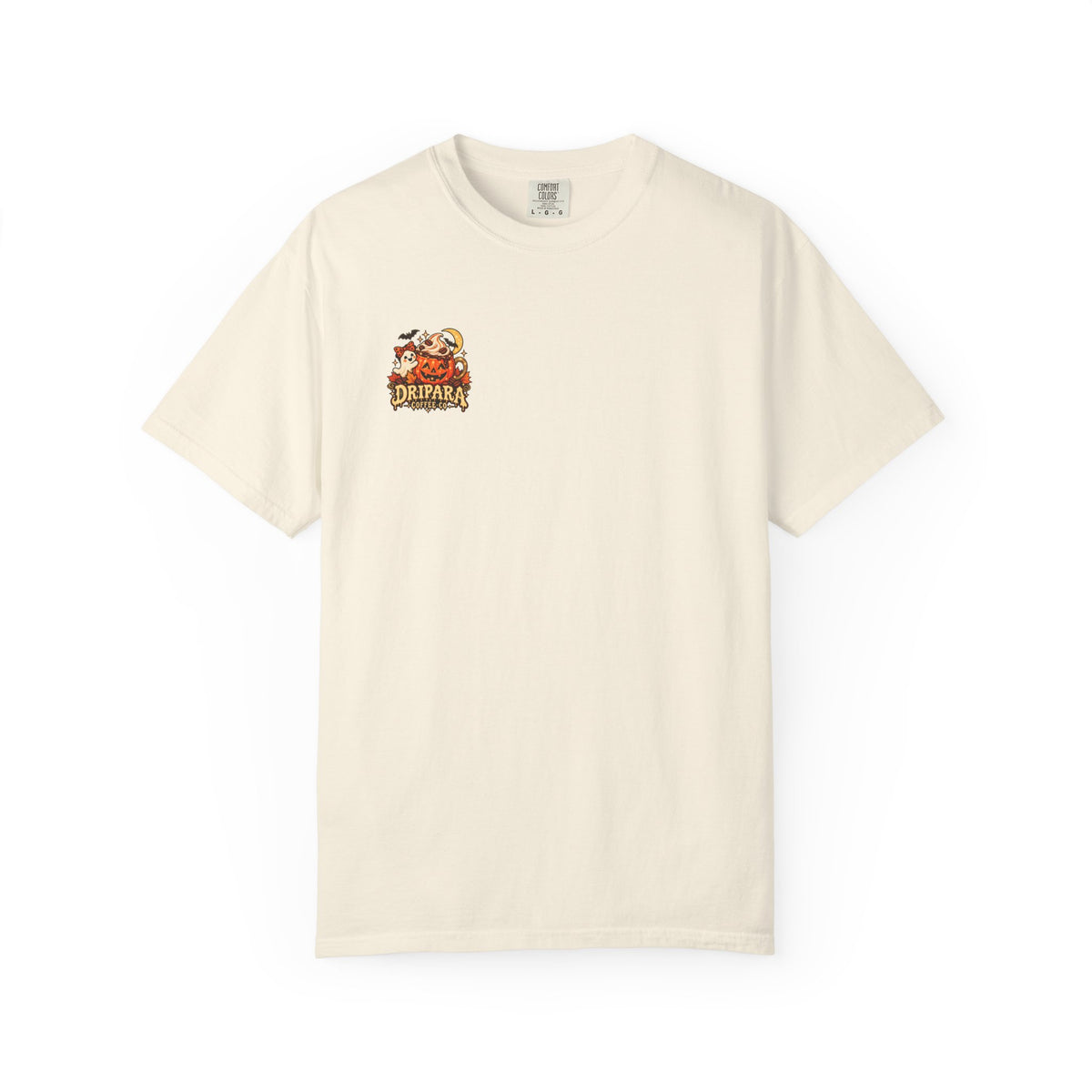 Glitter Ghouls & Coffee Fuels Halloween Tee
