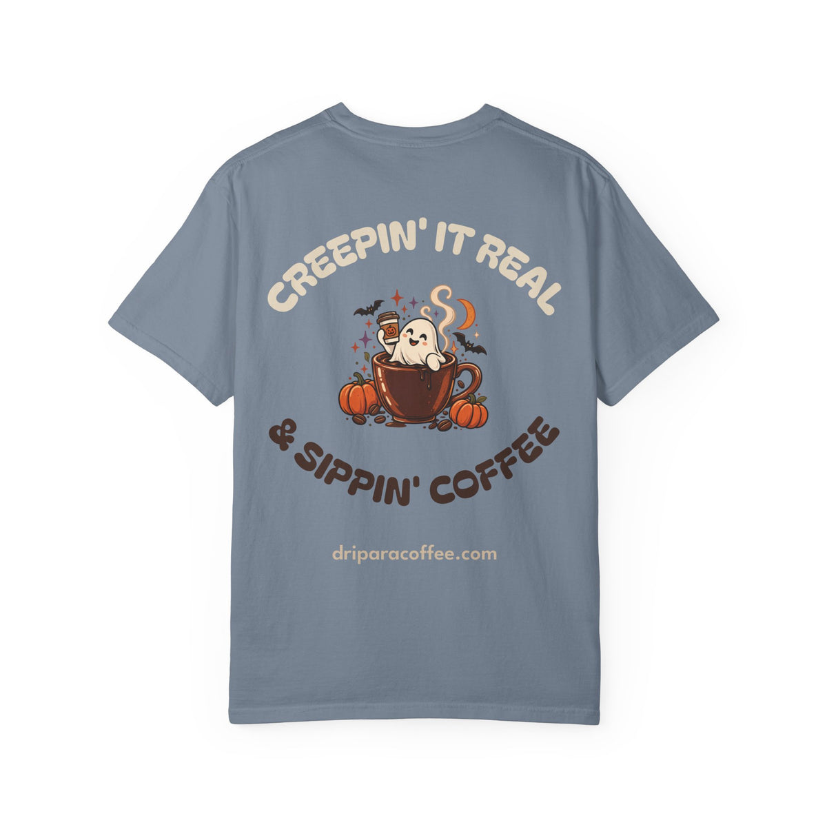 Creepin’ It Real Coffee Tee