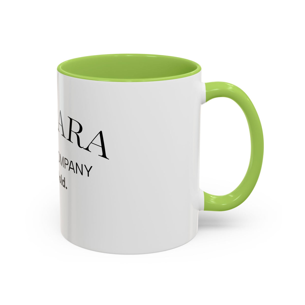 Brew Bold Accent Mug