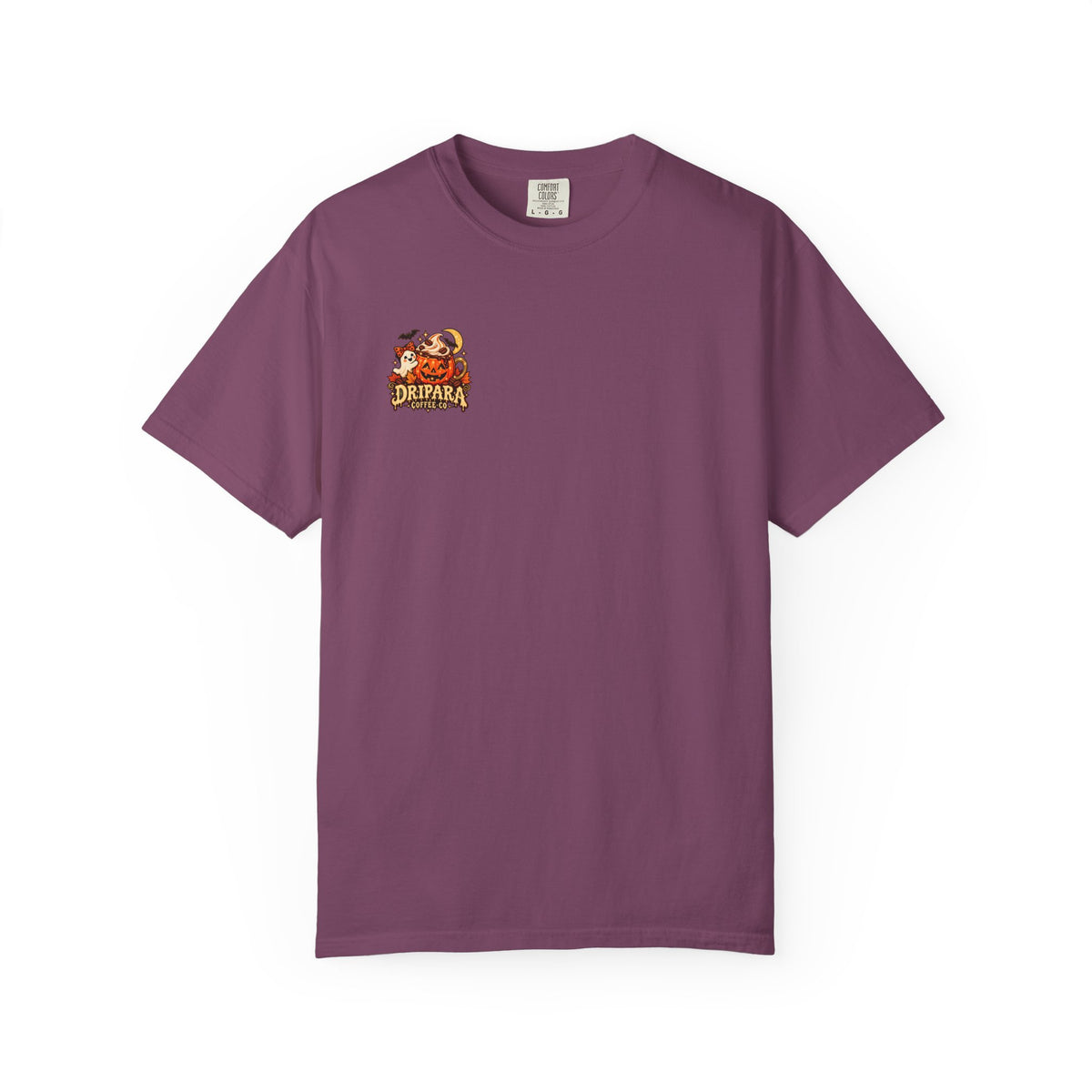 Glitter Ghouls & Coffee Fuels Halloween Tee