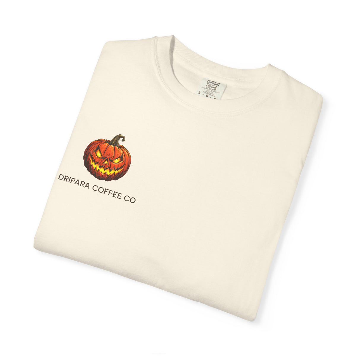 Dead Tired But Caffeinated Halloween Tee