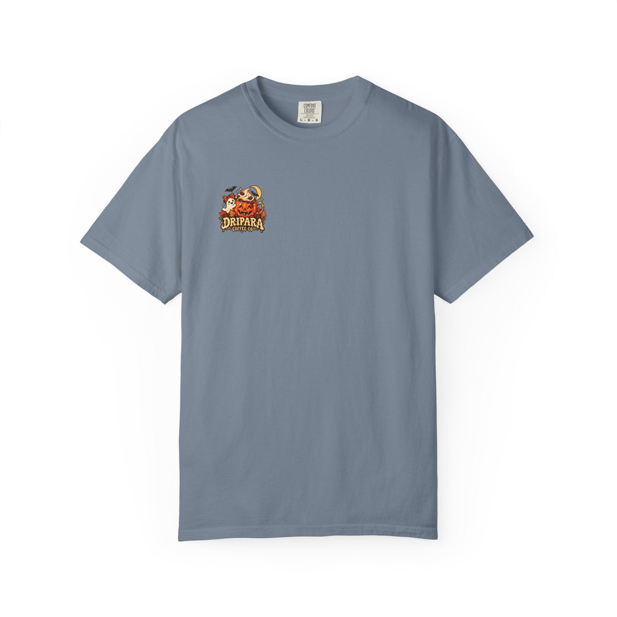 Glitter Ghouls & Coffee Fuels Halloween Tee