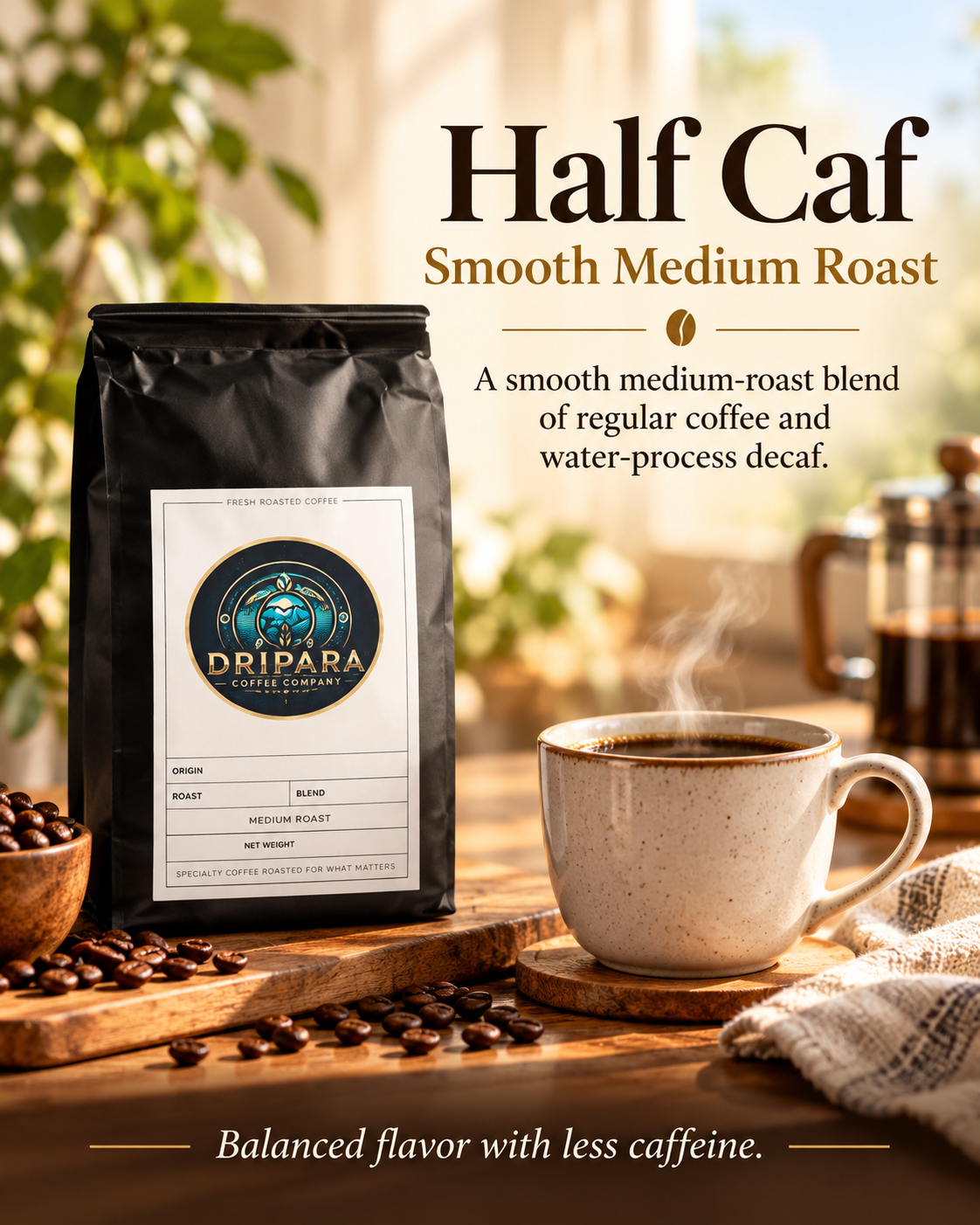 Half Caf Coffee