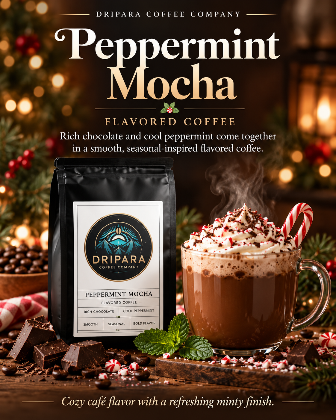Peppermint Mocha Coffee