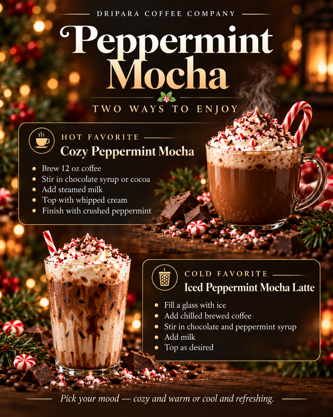 Peppermint Mocha Coffee
