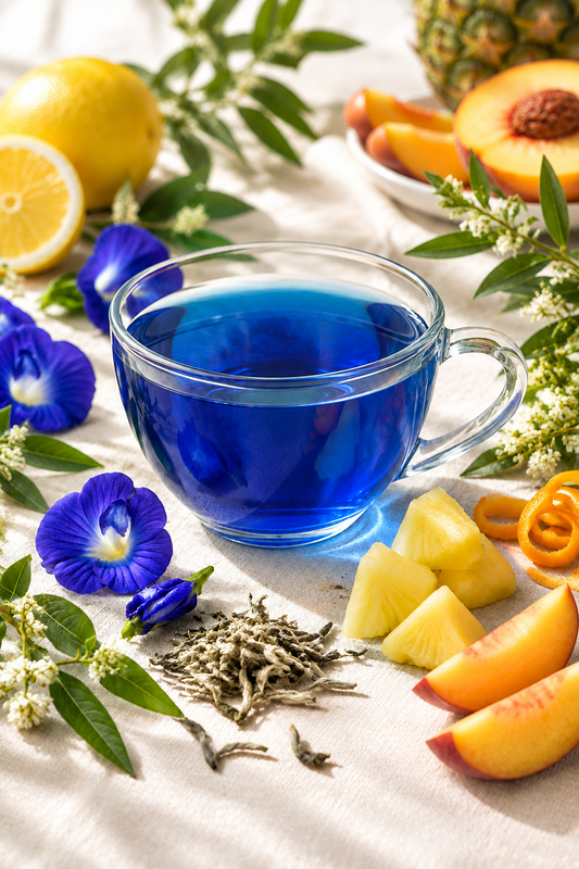 Butterfly Blue Tea