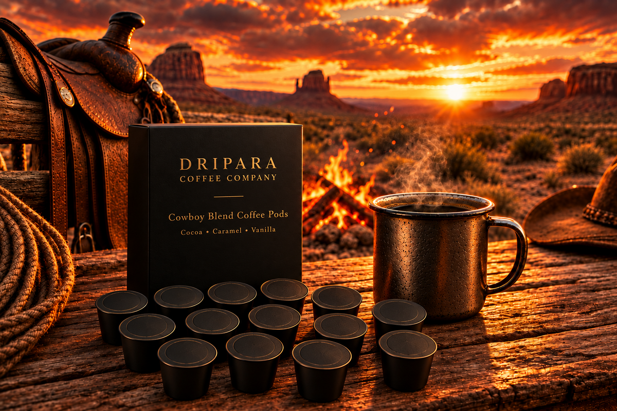 Cowboy Blend Coffee Pods