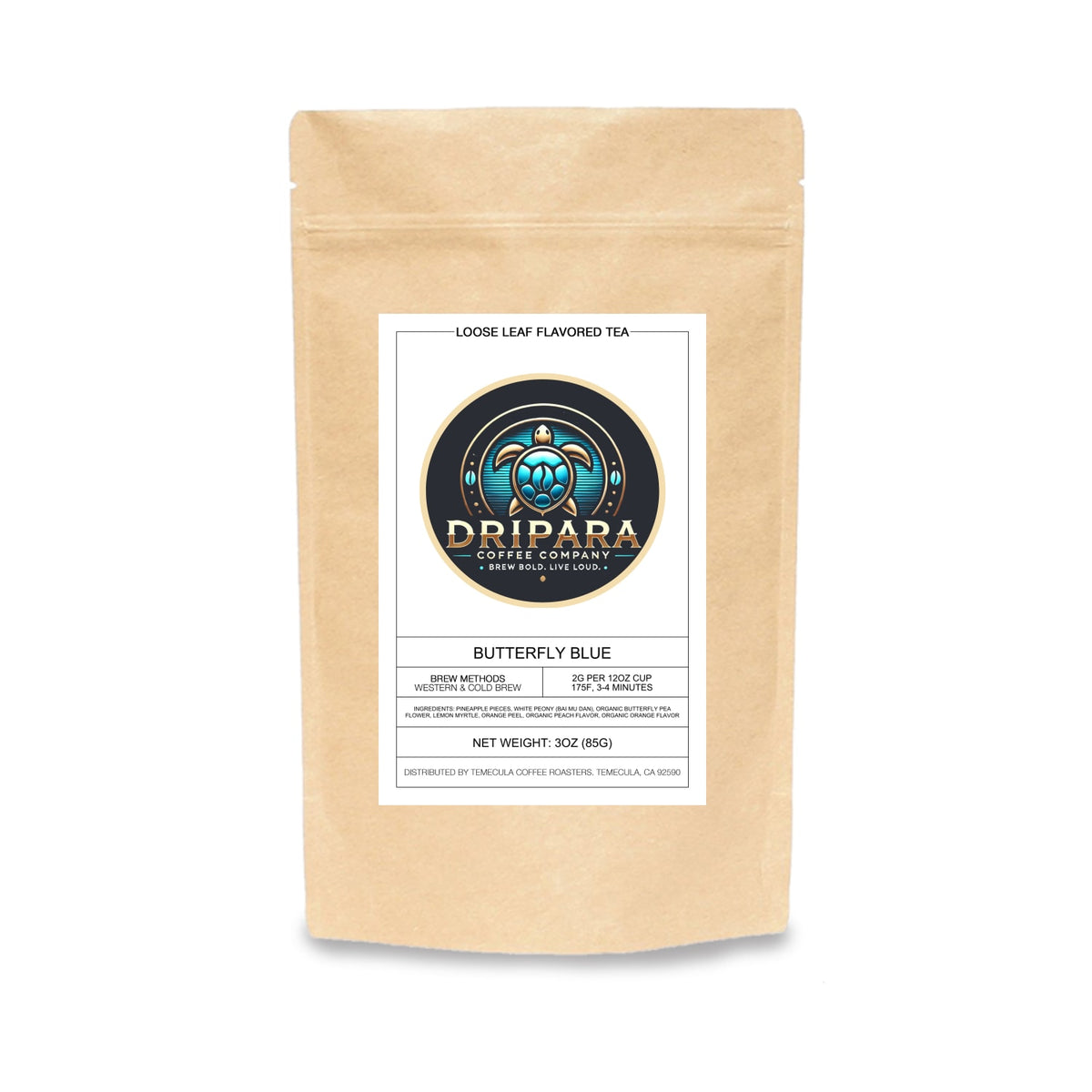 Butterfly Blue Tea