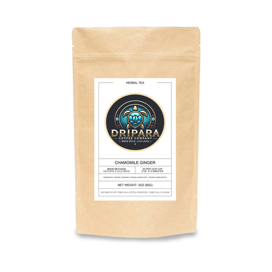 Chamomile Ginger Herbal Tea